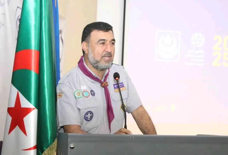 القائد العام للحركة العامة للكشافة والمرشدات يشارك في فعاليات المؤتمر الإقليمي للمرشدات بالجزائر 24 scout 1 ed58f4bc