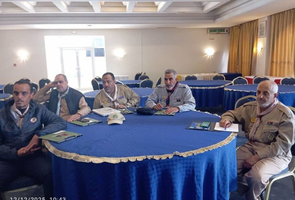 قطاع الموارد بالحركة العامة للكشافة والمرشدات يقيم اللقاء الثالث بمدينة جربة التونسية 12 photo 2026 05 13 19 38 11 f0c033e5