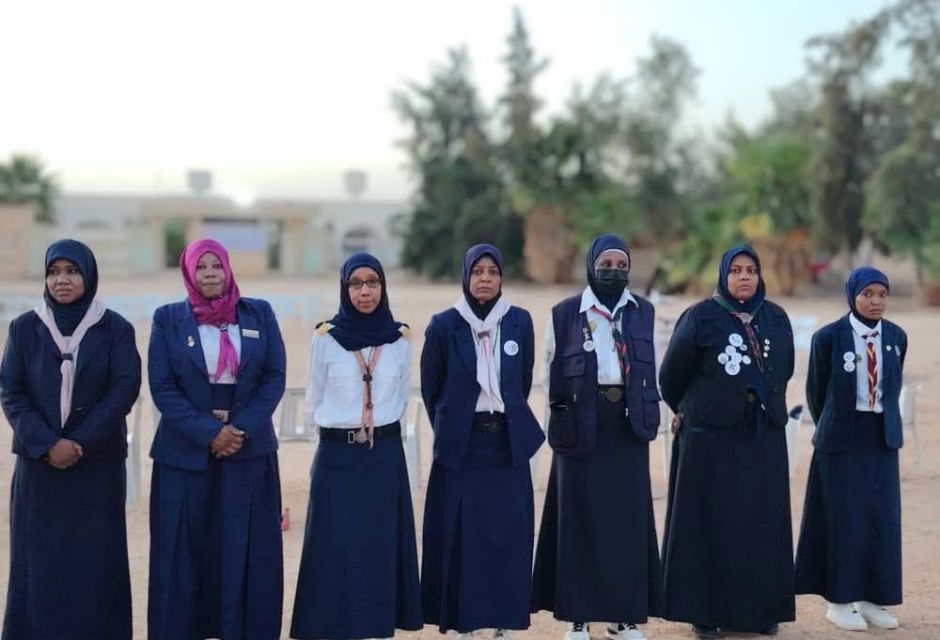 انطلاق المحطتين الأولى والثانية من الدورات المركزية لتنمية القيادات الكشفية 21 IMG 1623 f4cfef55