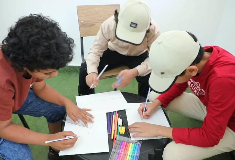 مبادرة إنسانية لدعم أطفال مراكز الإصلاح بطرابلس 30 570590875 1225061016331864 7202868292934827837 n f58e6b4a