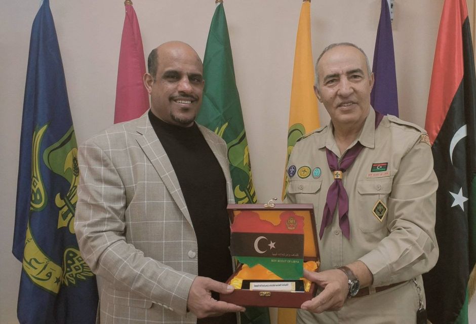 القائد العام الدكتور فرج بن سليم يستقبل وزير الرياضة 7 272259061 5460338130661415 2244591369593982092 n f6497b84