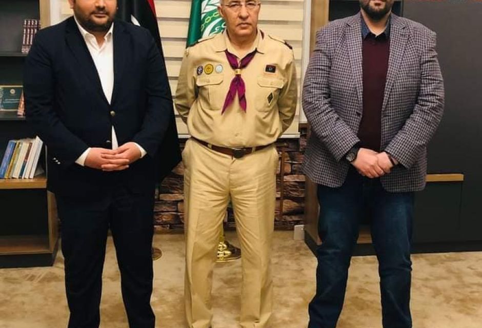 القائد العام للحركة العامة للكشافة و المرشدات يزور المندوبية الليبية بجامعة الدول العربية 5 275169925 5612180998810460 2488528896187307975 n 1 fb439194